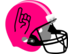 Fantasy Football Helmet Clip Art