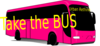 Take The Bus Clip Art
