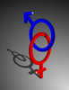 Male/female Symbols 2 Clip Art