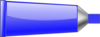 Color Tube Blue Clip Art