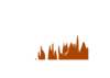 Flames In Fireplace Clip Art