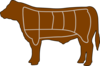 Browncow Clip Art