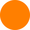 Orange Dot Clip Art