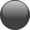 Glossy Grey Icon Button Clip Art
