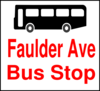 Faulder Ave  Clip Art