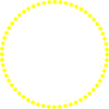 Ncg Yellow Dots Clip Art