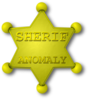 Sherrif Badge Clip Art