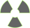 Radiation Green Transparent Clip Art