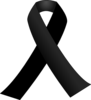 Black Ribbon Clip Art