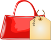 Bag With Tag Clip Art