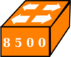 Switch H8500 30 X 30 Final Okupa Naranja Clip Art