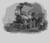 Train Locomotive Clip Art