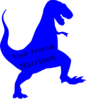 Harrison S T-rex Clip Art