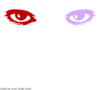 Two Toned Eyes Clip Art