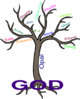 Pray-er Tree Clip Art