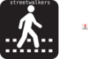 Streetwalkers Clip Art