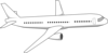 Aeroplane Clip Art