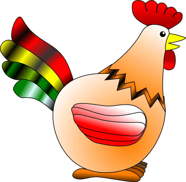 Rooster Clip Art At Clker Vector Clip Art Online Royalty Free