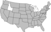 Idaho Michigan Map Clip Art