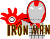 Ironman Clip Art
