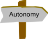 Autonomy Clip Art