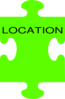 Puzzle Piece Location Clip Art