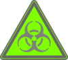 Biohazard Neongreen Clip Art