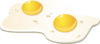 Fried Eggs Clip Art