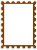 Blank Postage Stamp Clip Art