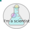 I M A Scientist Clip Art