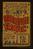  Vaudeville Frolic  Clip Art