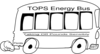 Tops Energy Bus Clip Art