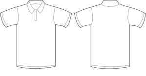 Polo Shirt Clip Art at Clker.com - vector clip art online, royalty free &  public domain