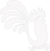 White Rooster Clip Art