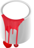 Paint Can Red Clip Art