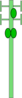 Green Mono Pole Clip Art