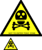 Toxic Zone Clip Art