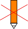 Pen Crossed For Logo Clip Art