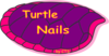 Pink Turtle Nails 2 Clip Art