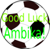 Good Luck Ambika Clip Art