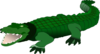 Krokodil Clip Art