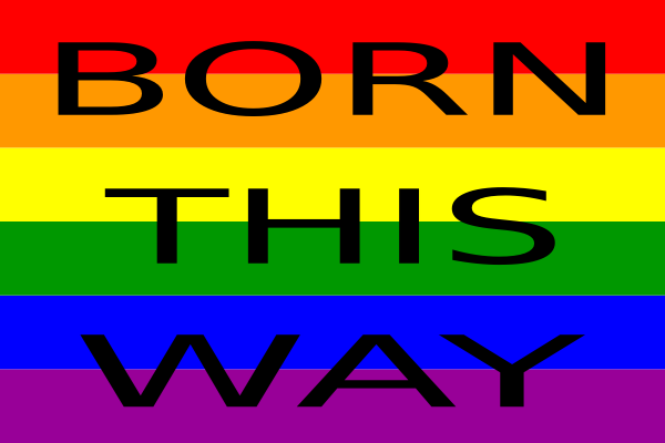 Born This Way Clip Art at Clker.com - vector clip art online, royalty free  & public domain