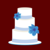 Wedding Cake Logo Clip Art