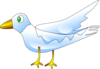 Cartoon Bird Clip Art