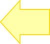 Yellow Arrow Clip Art