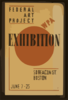 Exhibition - Wpa Federal Art Project  / Hg [monogram]. Clip Art