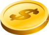 Gold Coin Clip Art