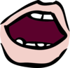 Open Mouth Clip Art