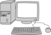 Computer Blank Screen Clip Art