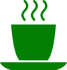 Green Coffee Mug Clip Art